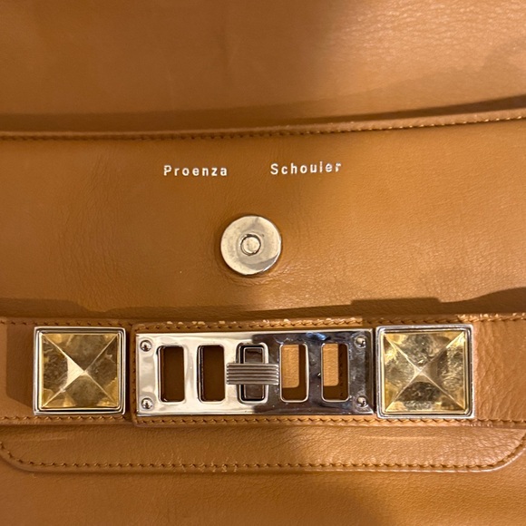 Proenza Schouler Tan Crossbody Bag - Picture 2 of 5